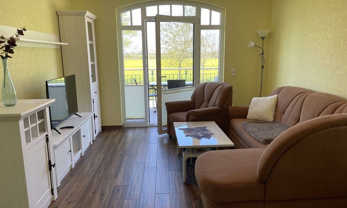 Splietsdorf Appartement | Agréable appartement pour 3 personnes avec WIFI, TV, balcon et animaux admis