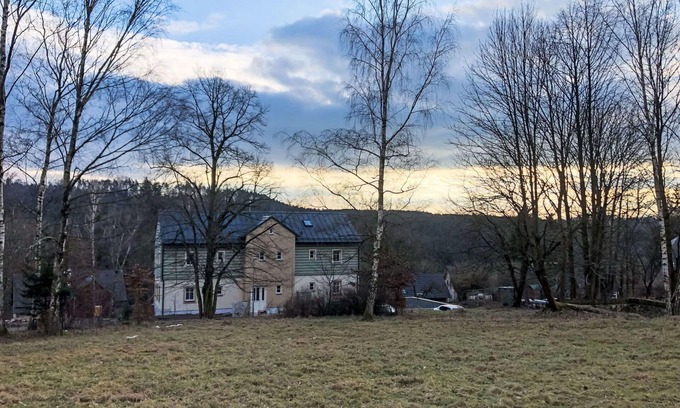 Hrensko Appartement | Agréable appartement pour 4 personnes avec WIFI, TV, patio et animaux admis