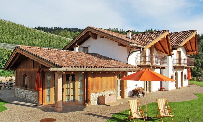 Coredo Appartement | Agréable appartement pour 4 personnes avec WIFI, TV, terrasse, animaux admis et parking