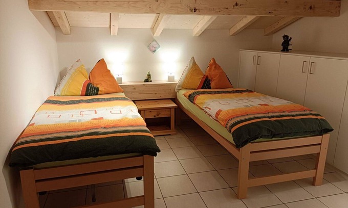 Fiesch Appartement | Joli appartement pour 5 personnes avec WIFI, TV et parking