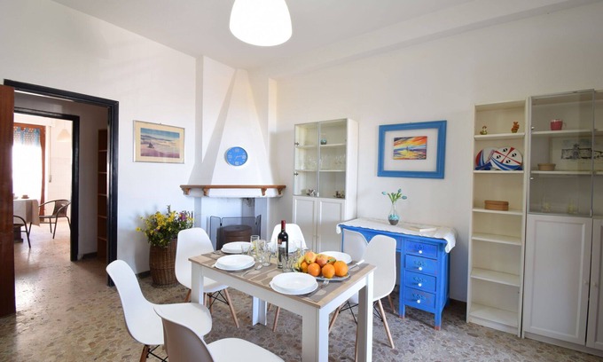 San Giovanni Appartement | Confortable appartement pour 5 personnes avec patio