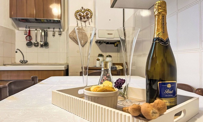 Borgomaro Appartement | Agréable appartement pour 6 personnes avec WIFI, TV et animaux admis