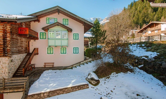 Campestrin Appartement | Agréable appartement pour 6 personnes avec balcon et parking