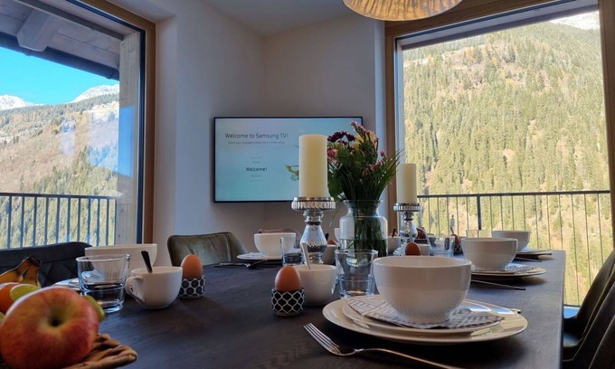 See Appartement | Bel appartement pour 6 personnes avec WIFI, TV et balcon