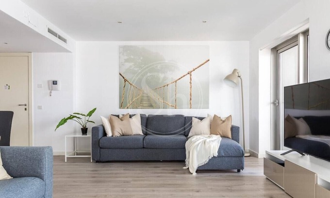Diagonal Mar i el Front Maritim del Poblenou Appartement | Nice apartment for 8 near the sea