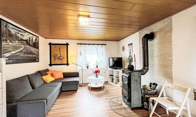 Quiddelbach Appartement | Agréable appartement pour 7 personnes avec WIFI, TV et balcon