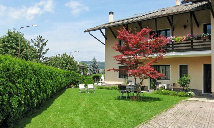Caldonazzo Appartement | Bel appartement pour 4 personnes avec WIFI, TV, animaux admis et parking