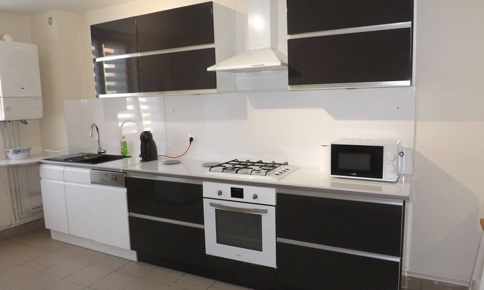 Saint-Omer Maison | Appartement agréable