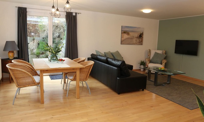 Hohenwettersbach Appartement | Bel appartement dans un village de montagne calme de Karlsruhe