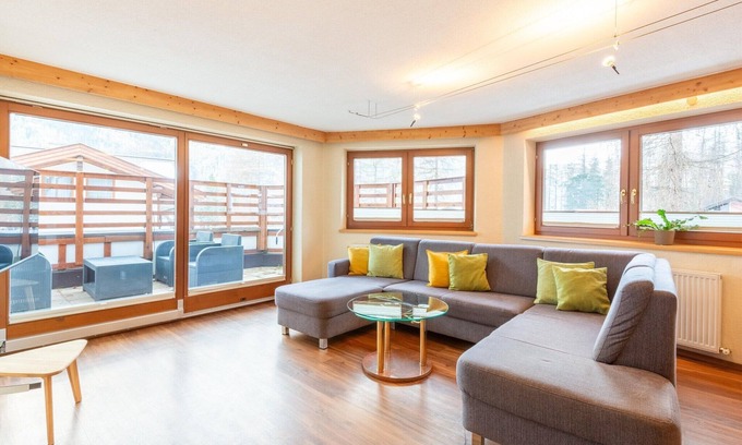 Unterlaengenfeld Appartement | Bel appartement à Längenfeld avec sauna