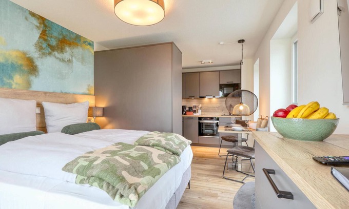 Norderhafen Appartement | Bel appartement à Nordstrand avec WiFi