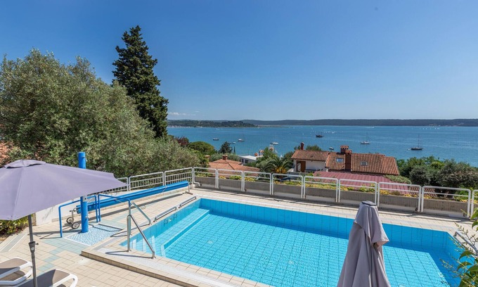 Portoroz Appartement | Bel appartement à Portoroz avec sauna