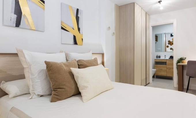 El Molinillo Appartement | Bel appartement dans le Quartier Central