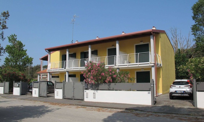 Lido di Volano Maison | Bel appartement dans une maison de vacances avec WIFI, climatisation, TV, terrasse et parking