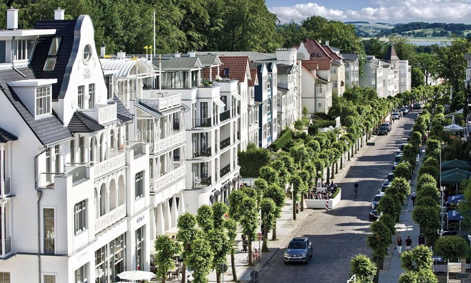 Sellin Villa | Joli appartement dans une maison de vacances avec WIFI, TV, terrasse et animaux admis