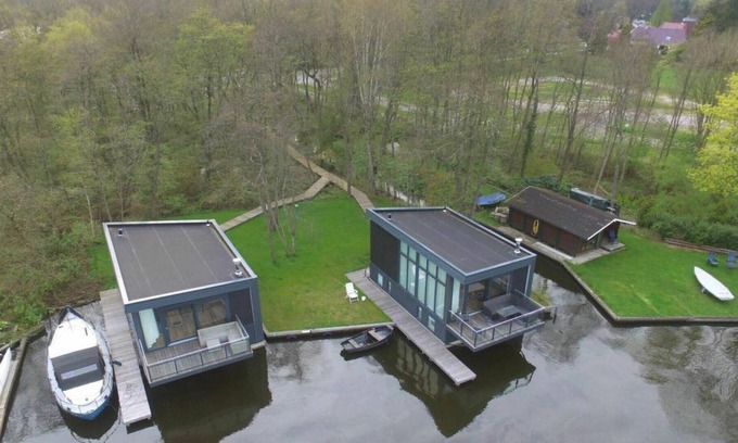 Eelderwolde Villa | Joli appartement dans une maison de vacances pour 6 personnes avec WIFI, TV et parking