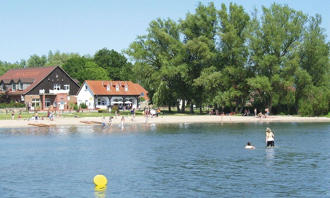 Verchen Maison | Joli appartement dans une maison de vacances pour 4 personnes avec WIFI, TV, patio et animaux admis