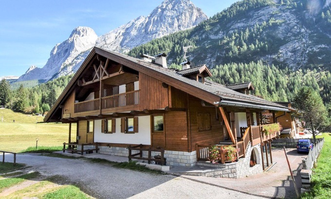 Penia Maison | Agréable appartement dans une maison de vacances pour 3 personnes avec WIFI, TV et animaux admis