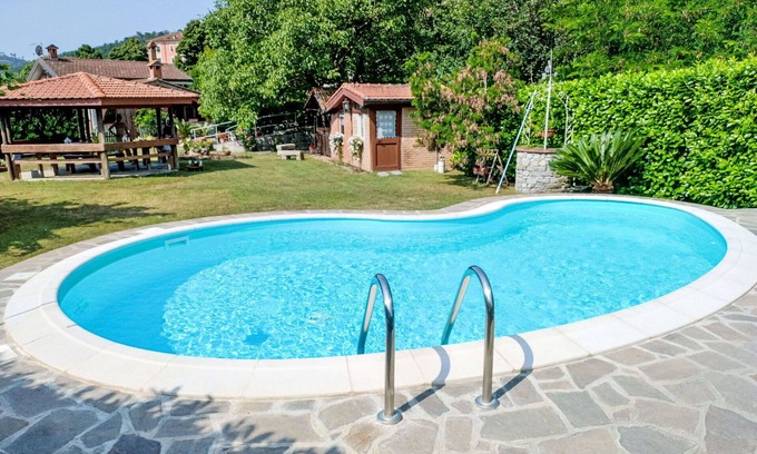 Casarza Ligure Appartement | Joli appartement pour 6 personnes avec piscine privée, climatisation, WIFI, TV et terrasse