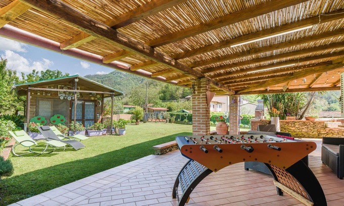 Stazzema Appartement | Bel appartement pour 6 personnes avec WIFI, TV, terrasse et animaux admis