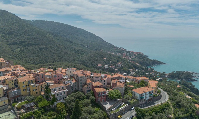 Stazzema Appartement | Agréable appartement pour 4 personnes avec WIFI, climatisation, TV et terrasse