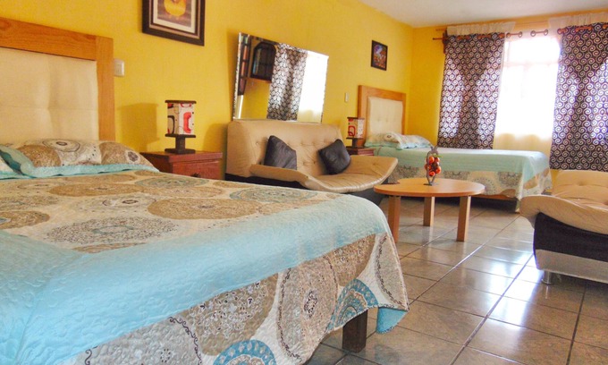 Zacatlan Appartement | Bel Appartement Familial, Rez-de-chaussée Central