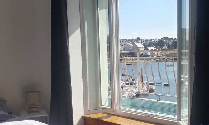 Audierne Appartement | Bel appartement vue mer