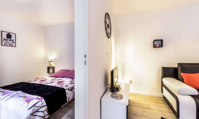Cote Ouest Ormeaux Appartement | Joli Appart T2 centre Ville Le Havre Coty