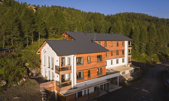 Turracher Hohe Appartement | Bel appartement avec balcon ou terrasse