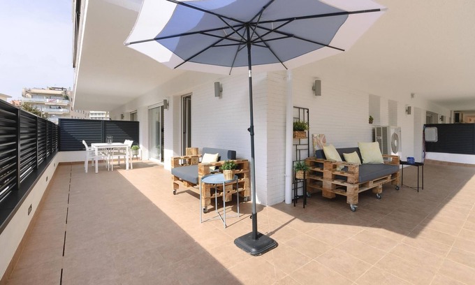 Tossa de Mar Appartement | NICE APARTMENT WITH BIG TERRACE IN TOSSA