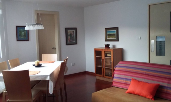 La Paz Appartement | Bel appartement avec une jolie vue et très proche des événements Habitat III