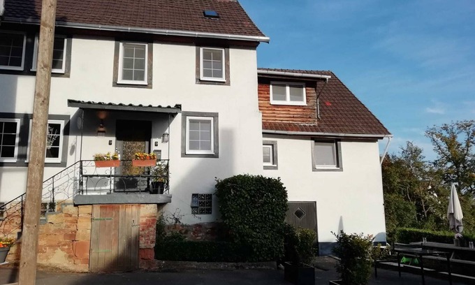 Waldeck Appartement | Bel appartement avec belle vue sur le lac et grand jardin