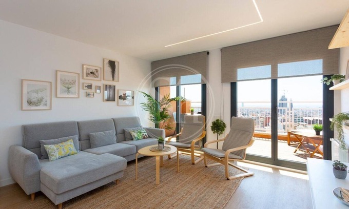 El Baix Guinardo Appartement | Nice apartment with views of Barcelona