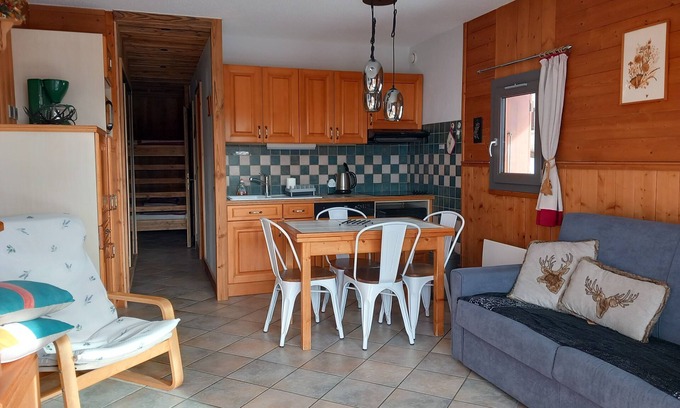 Les Saisies Appartement | Appartement ** sympa avec garage