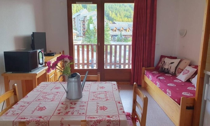 La Joue du Loup Appartement | Bel apt. 5 pers.** parking souterrain à côté du centre bien être JOUE DU LOUP
