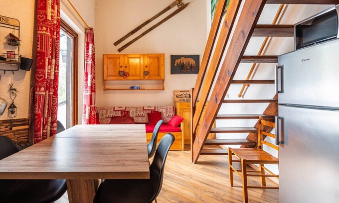 Les Esserts Appartement | Bel Appt 6/8 pers proche des pistes