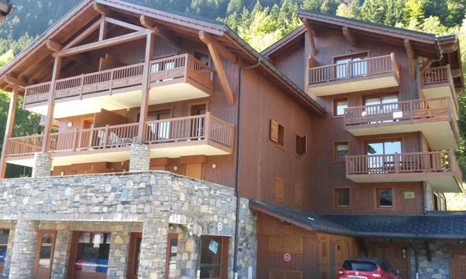 Champagny-en-Vanoise Appartement | Bel apt 65m2 4/6p Champagny PARADISKI la Plagne/les Arcs av Piscine, SaunaHammam