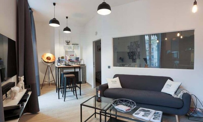 Voltaire - Saint Amour Appartement | Superbe Appart Centre Lyon + Design + HighTech