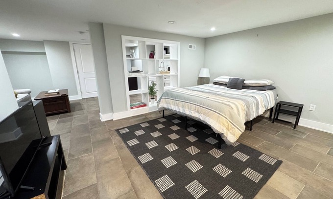 Brookland Appartement | NICE Basement APT in DC near metro station