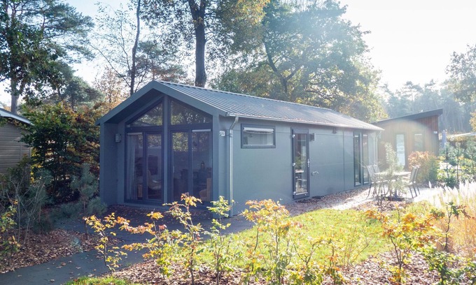 Otterlo Chalet De Ski | Bonito chalet con lavavajillas, en Veluwe