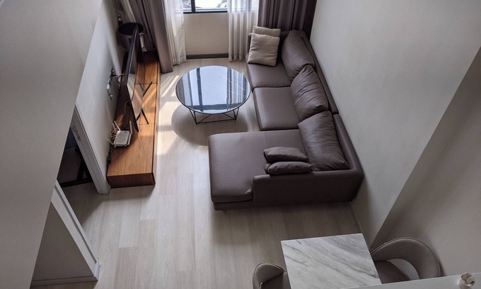 Thung Maha Mek Copropriété | Nice condo with AC in Krung Thep Maha Nakhon