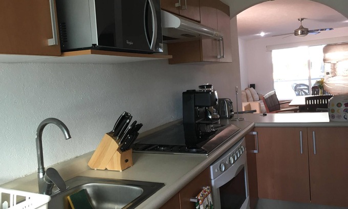 Granjas del Marques Appartement | Beau confortable 2 lits. 2 condo de bain à Acapulco