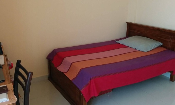 Colombo 04 Appartement | Nice cool and clean room at beach