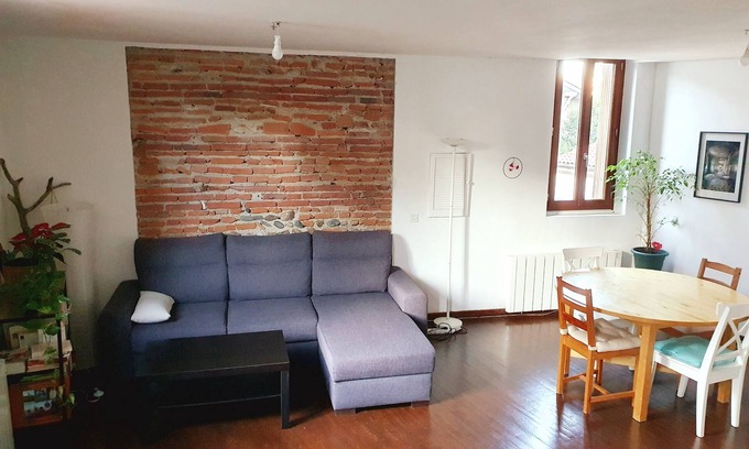 Guilhemery Appartement | Joli duplex au calme