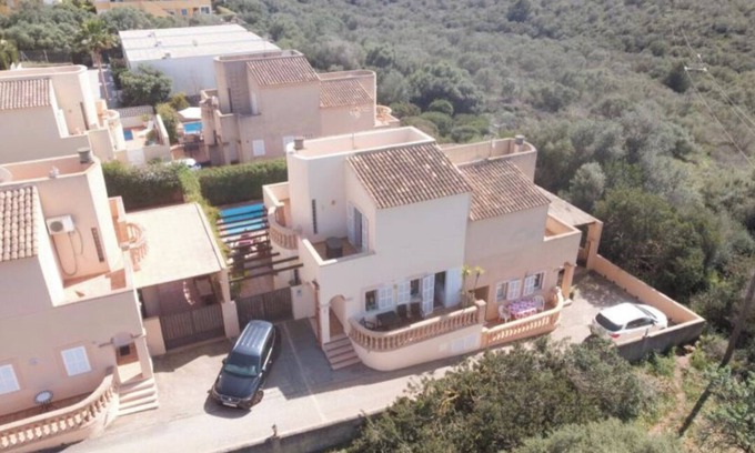 Cala Mandia Maison | Belle maison de vacances avec piscine privée, non loin de la plage, WiFi gratuit
