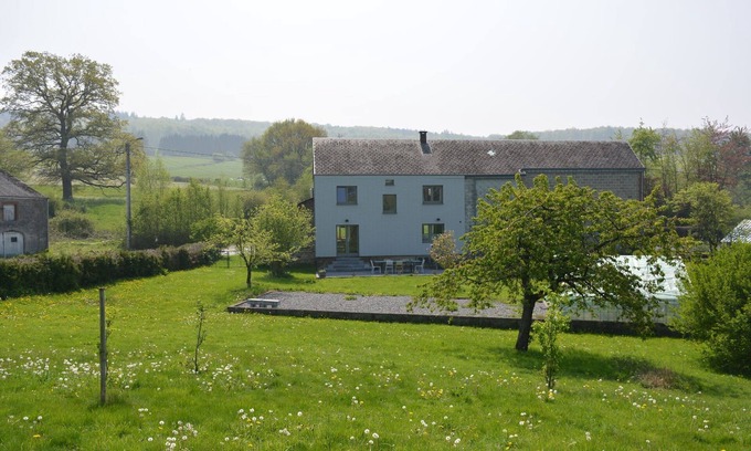 Hotton Maison | Belle maison de vacances à Hotton avec jardin