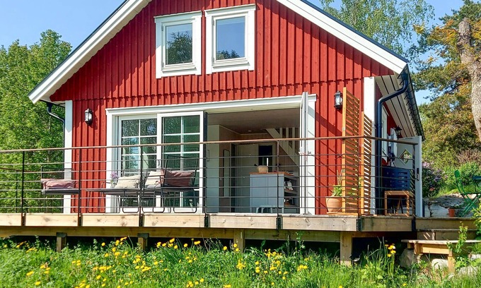 Osteraker Maison | Belle maison à åkersberga avec WiFi