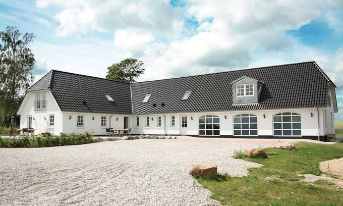 Allingabro Maison | Belle maison à Allingåbro avec sauna
