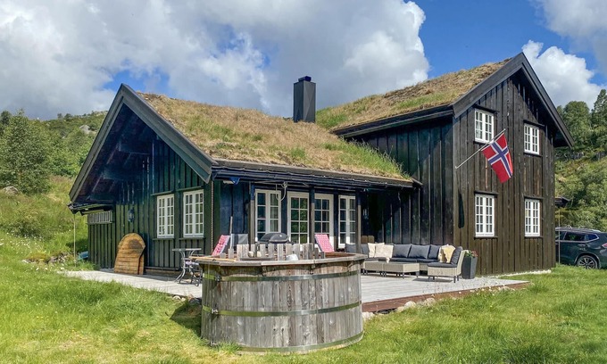 Ljosland Maison | Belle maison à åseral avec sauna