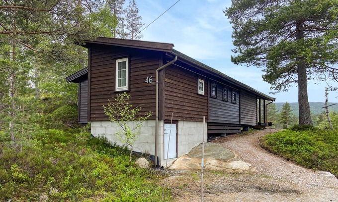Tjaldal Maison | Nice home in åseral with house a mountain view